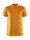 Craft Sport-Polo Core Unify (funktionelles Recyclingpolyester) orange Herren